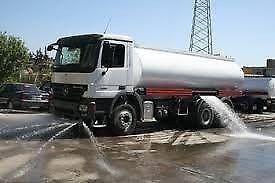 WATER TANKER: ANY SIZE YOU WANT WE CAN MANUFACTURE