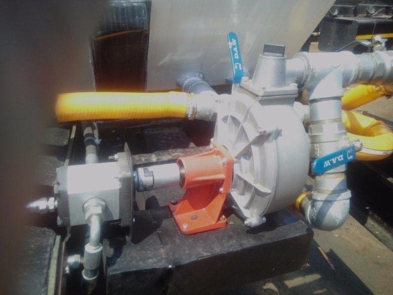 WE ARE THE BEST IN INSTALLING HYDRAULIC SYSTEMS ON WATER TANKERS