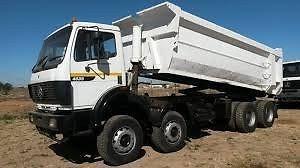 SINGLE BIN SIDE TIPPER MANUFACTURED AT MSE HYDRAULICS