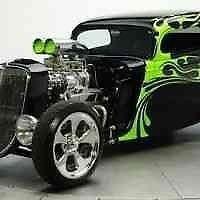 1932/34 Coupe Hot Rod For Sale