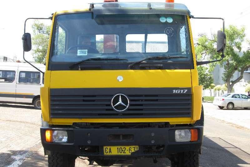1998 Mercedes Benz Crane truck 1617 For Sale