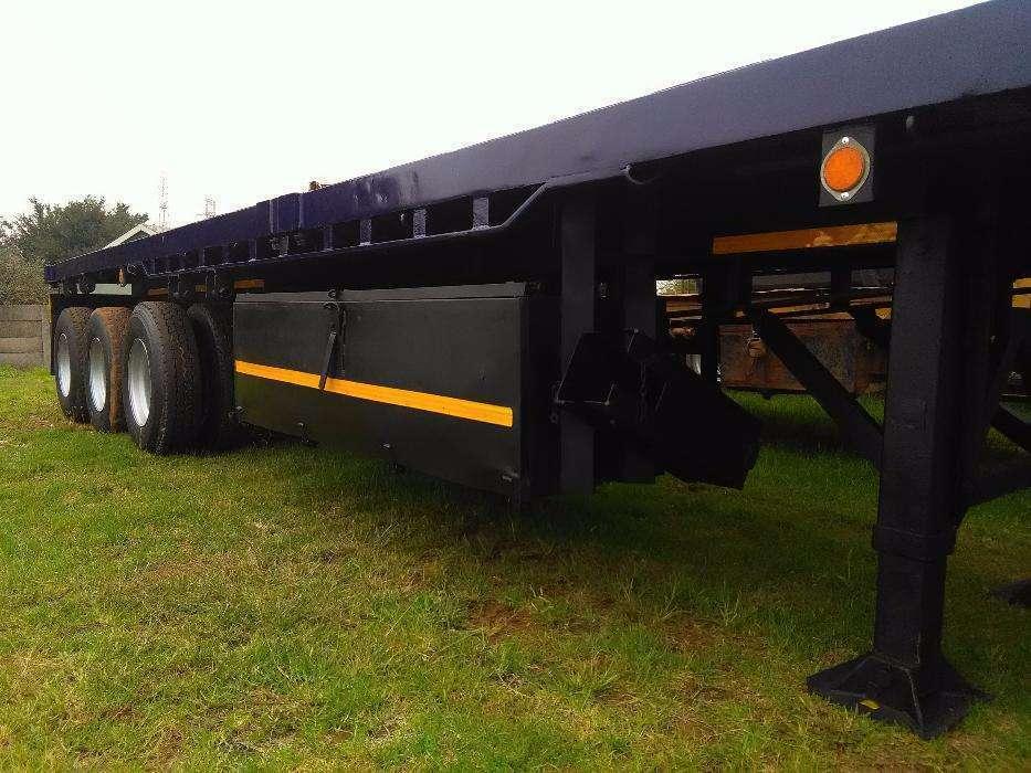 Hendred Tri-Axle trailer 12m