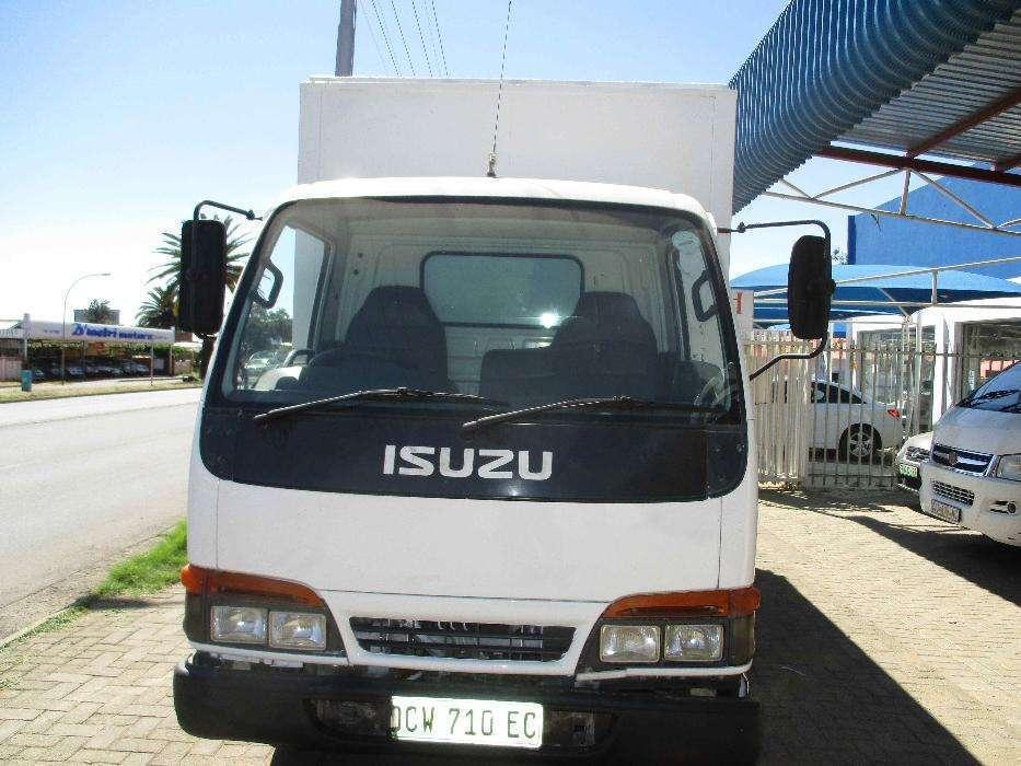 Isuzu N350D Truck Closed Top