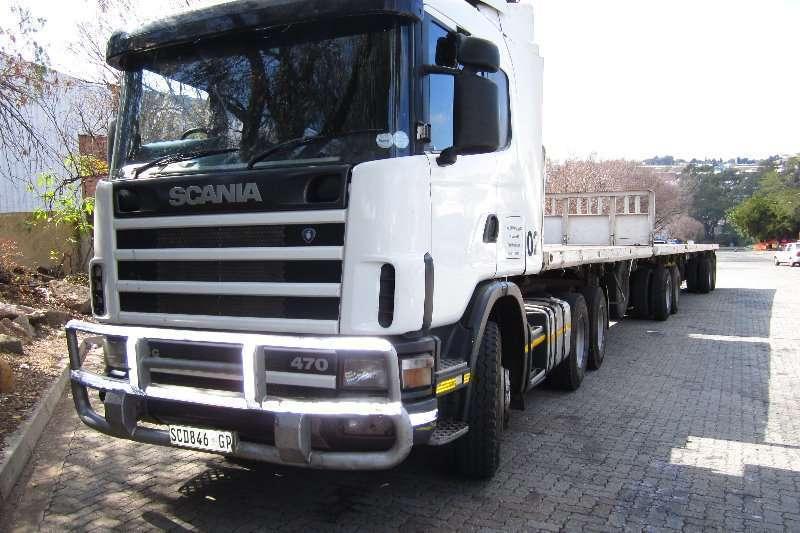 Scania double axle