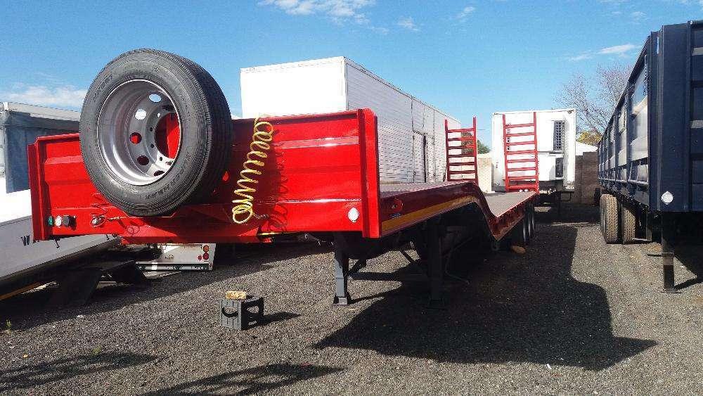 Stepdeck Lowbed Trailers