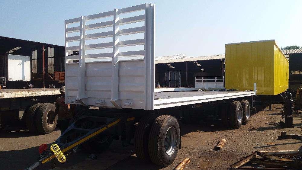 We build all tipes of Drawbar trailers for your needs