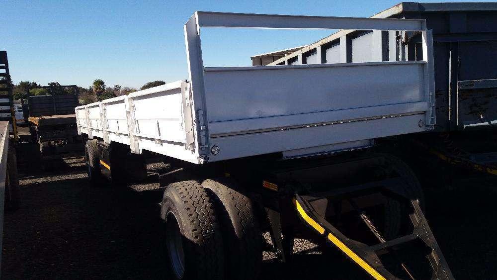 We build all tipes of Drawbar trailers for your needs
