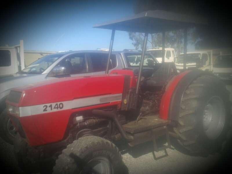 Case 2140 tractor