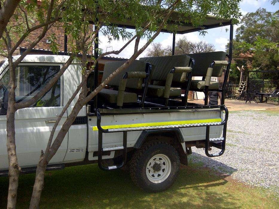 Game drive rigs