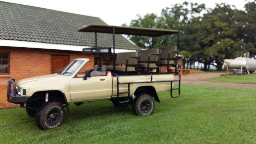 Game drive rigs