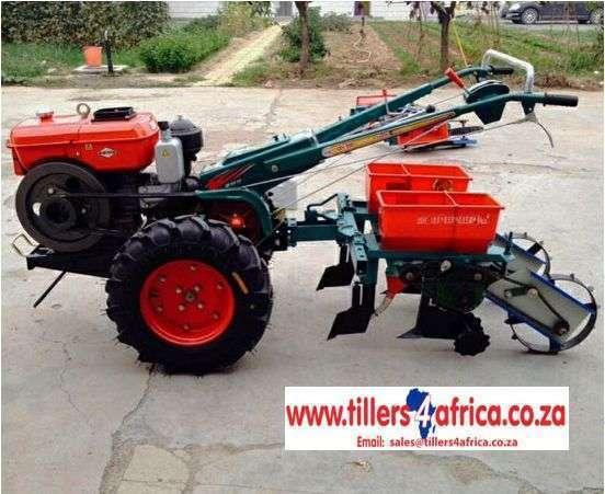 Two wheel walk behind tractors and tillers