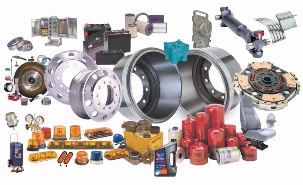 Truck and trailer spares