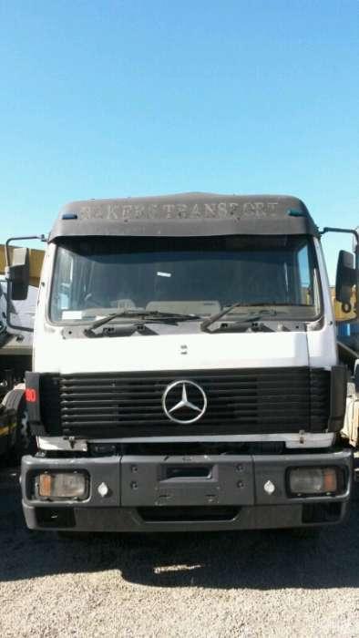 1998 Mercedes benz 17:35 Powerliner (single diff) for sale