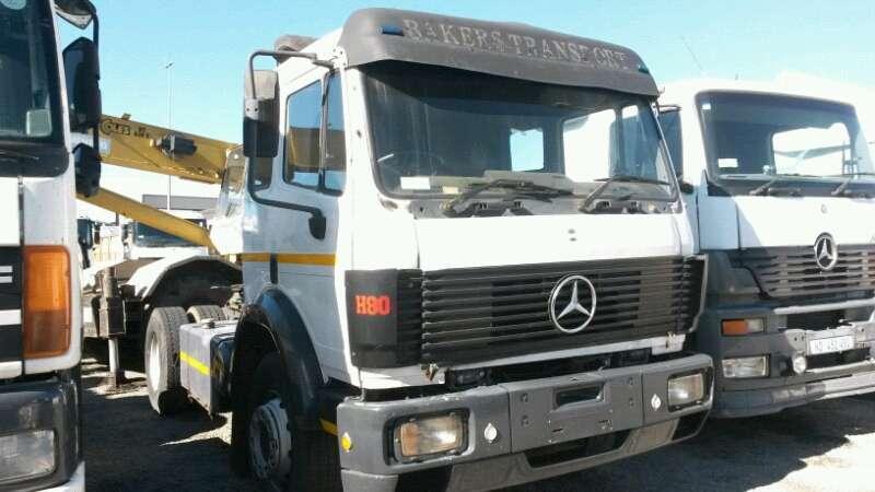 1998 Mercedes benz 17:35 Powerliner (single diff) for sale