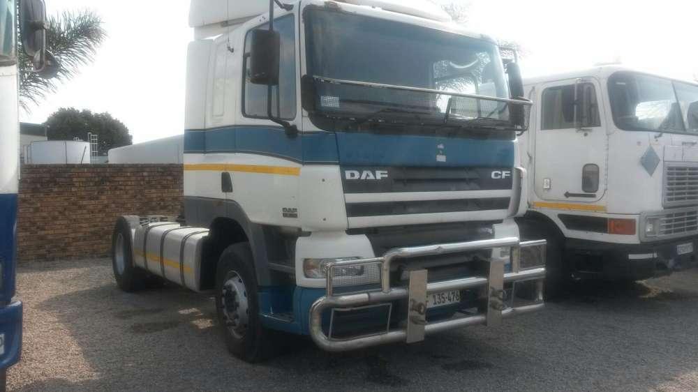 2006 DAF (cf-380) single diff for sale