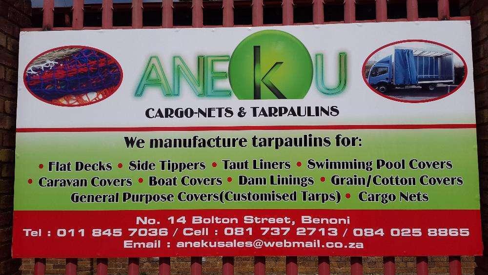 Aneku Tarpaulins & Nets