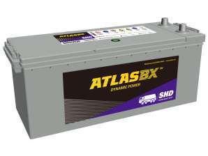 Atlas 683 12v 120ah Truck Battery - Maiden Electronics Battery Fitment