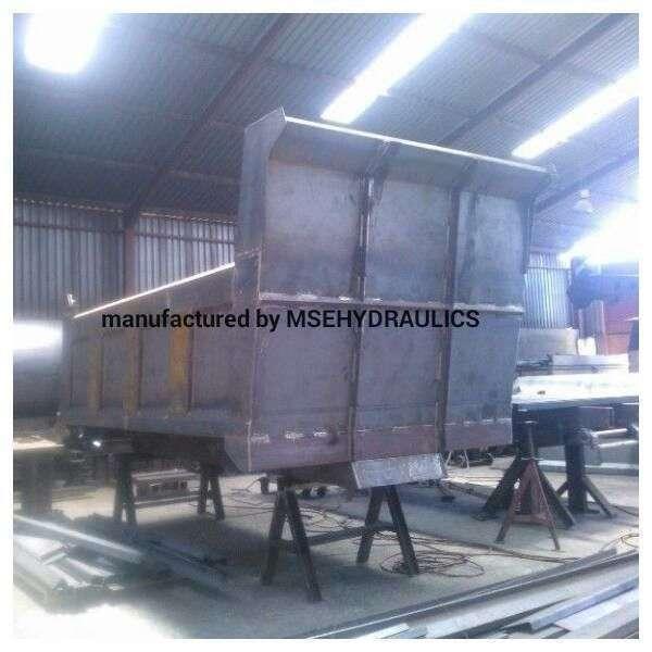 High quality maintanance and manufacturing tipper bins