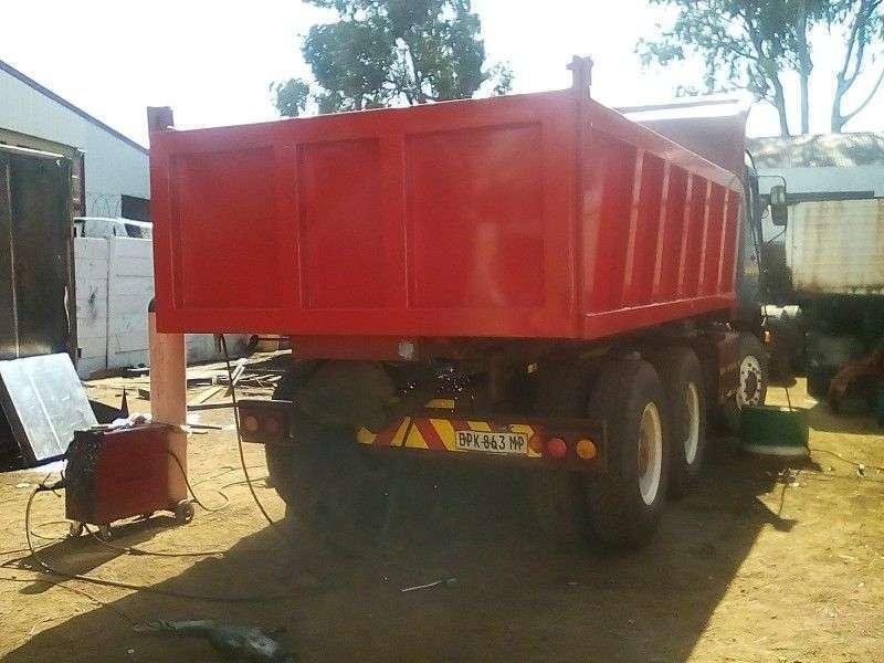 High quality maintanance and manufacturing tipper bins