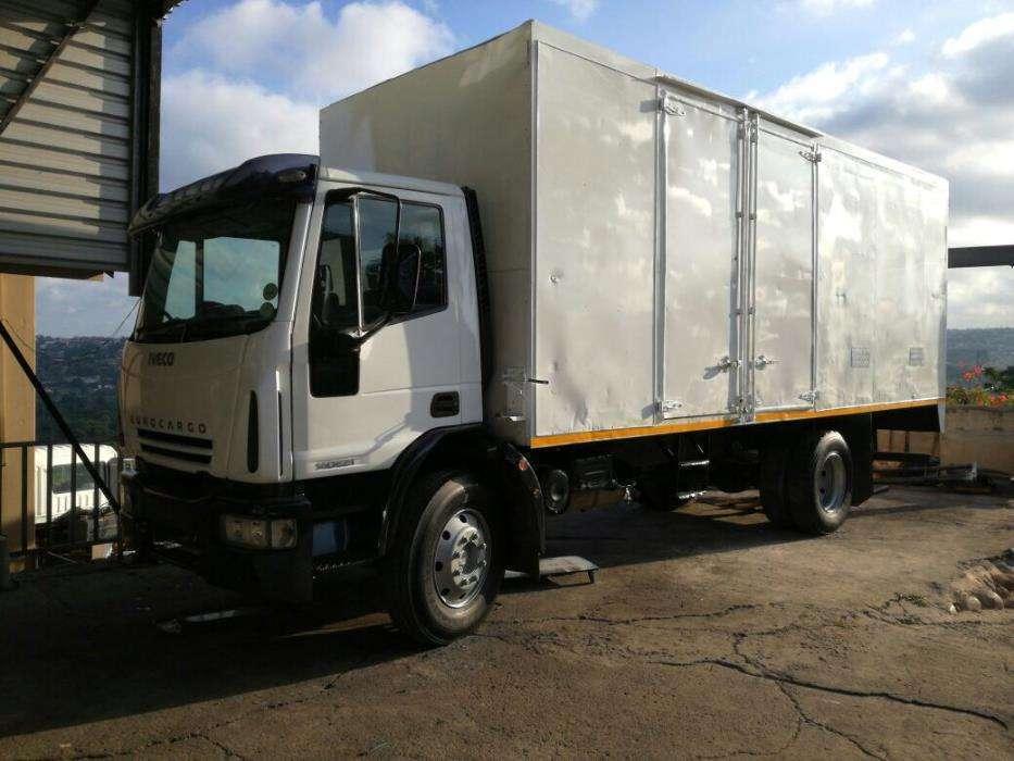 IVECO New Eurocargo volume body truck for sale