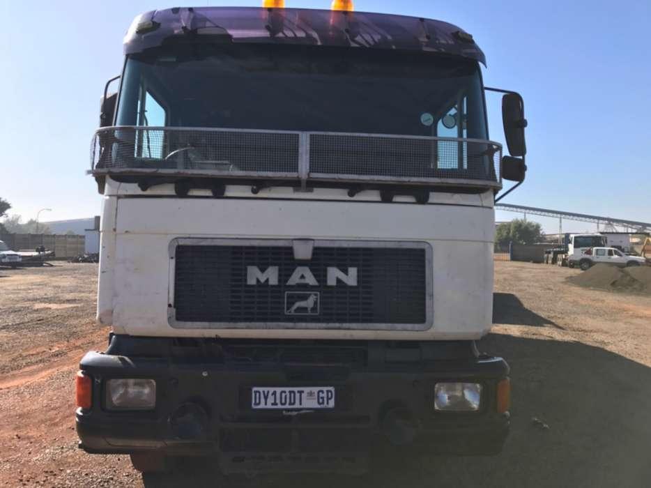 Man Truck Tractor 26-422
