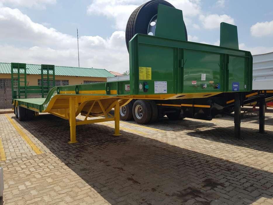 New PR TRAILERS double axle lowbed