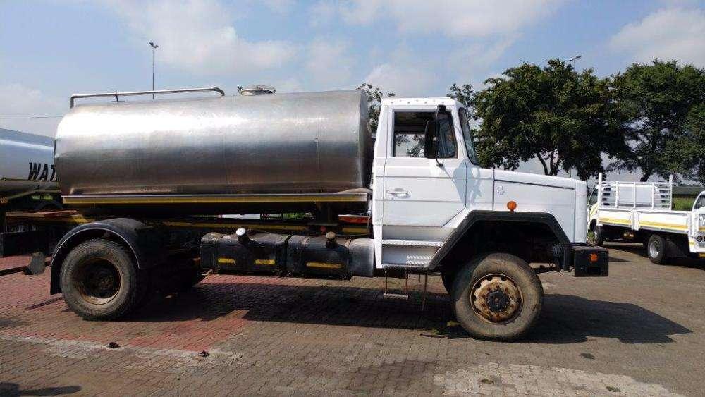 Samil 50 with stainless steel 9000l tank
