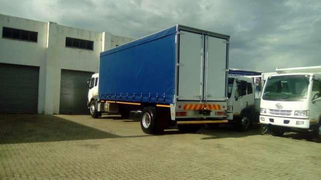 SA's top selling FAW 8 ton