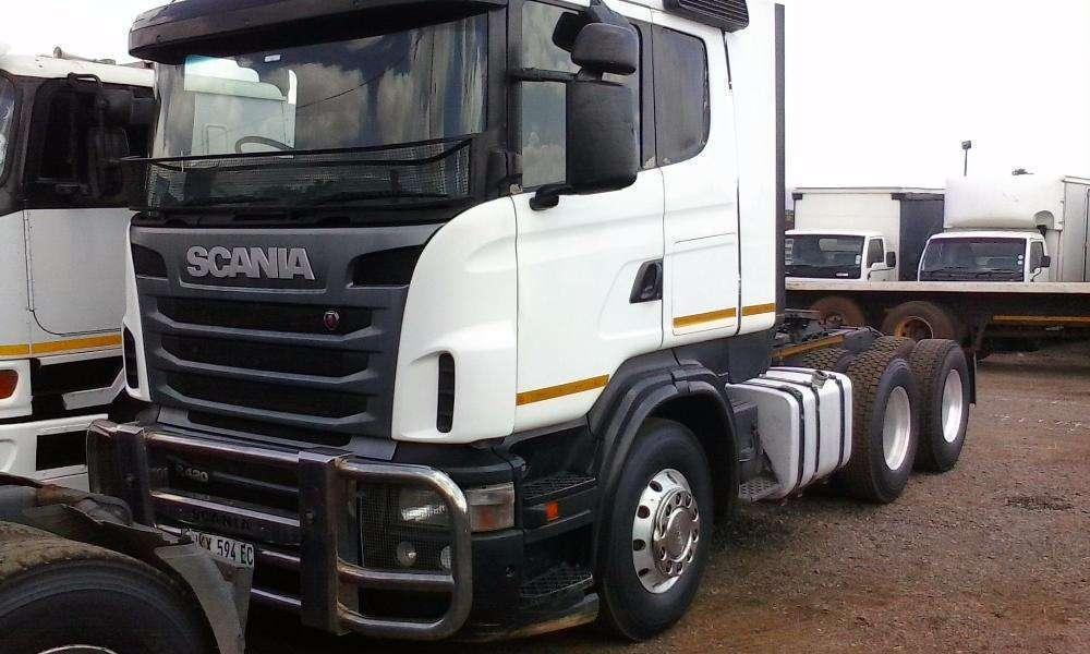 Scania 420 6x4 2011 Auto