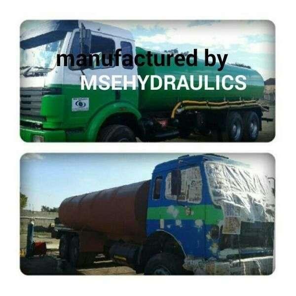 Water tankers manufacturing with full hydraulic systems