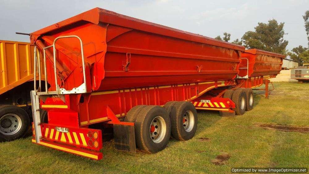 2008 SA Truck Bodies Side Tipper Link