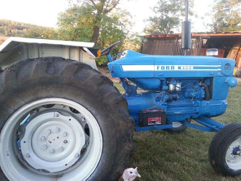 Ford Tractor Totally Refurbed