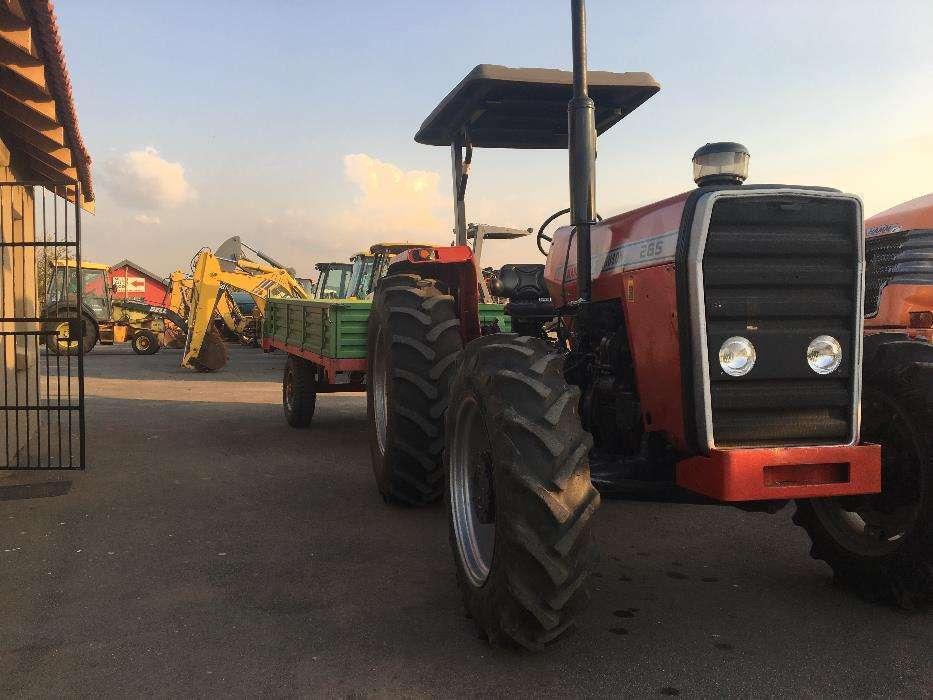 Massey Ferguson 265 4x4 Tractor + Trailer Combo