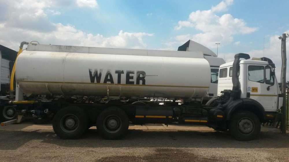 Mercedes benz Powerliner 26:35 Water Tanker for sale