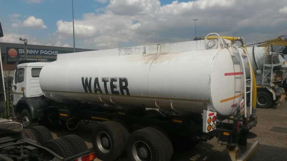 Mercedes benz Powerliner 26:35 Water Tanker for sale