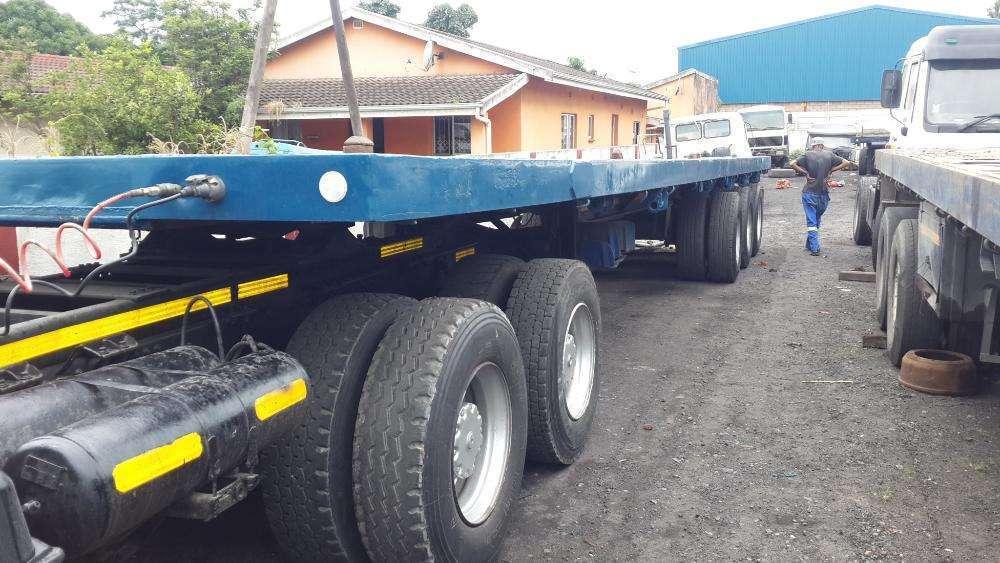 Tri-axle trailer- Just licenced