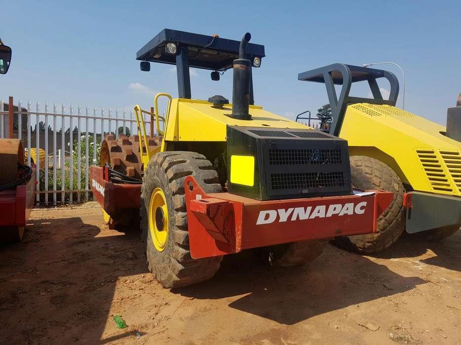 2004 Dynapac CA250D Padfoot Roller