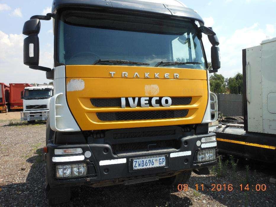 2010 Iveco Trekker 420 Truck Tractor