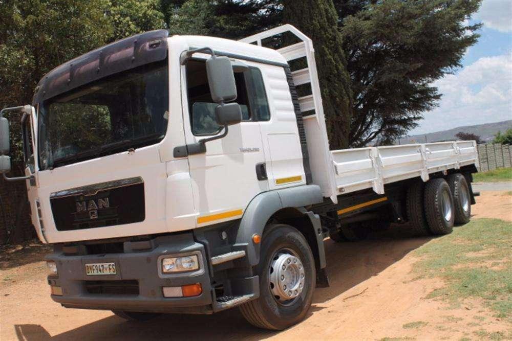 MAN - TGM 25.280 - BLL - 6 x 2 - Drop side 14 ton truck