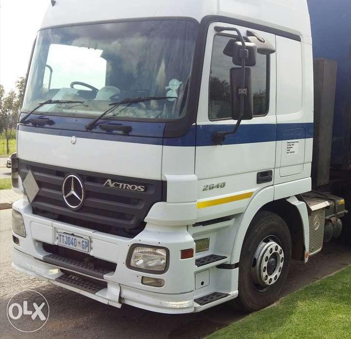 Mercedes-Benz Actros available for rental