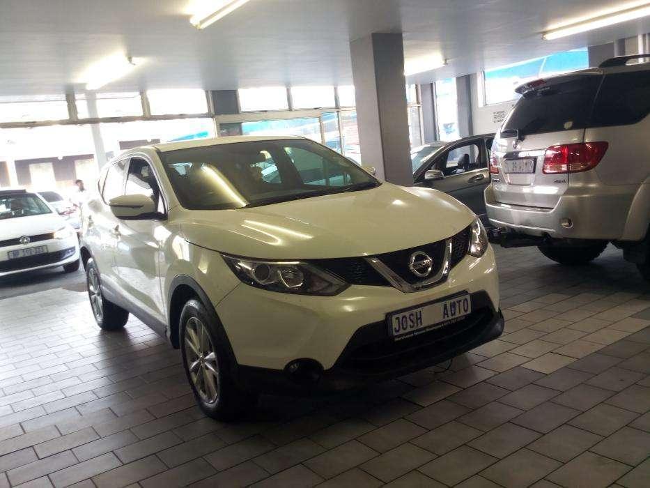 Pre owned 2015 Nissan Qushqai 2.5