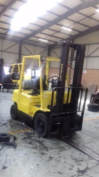 2.5 ton Hyster LP Gas Forklift