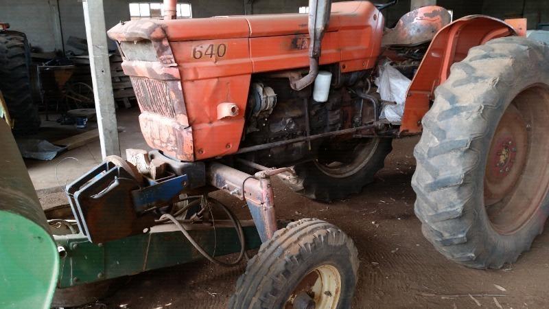 Fiat tractor, For sale