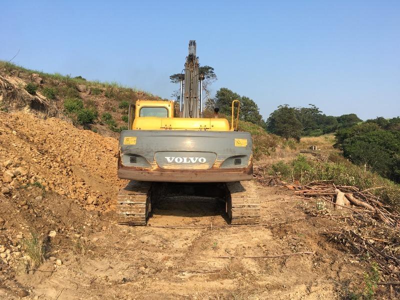 Volvo ec210blc excavator
