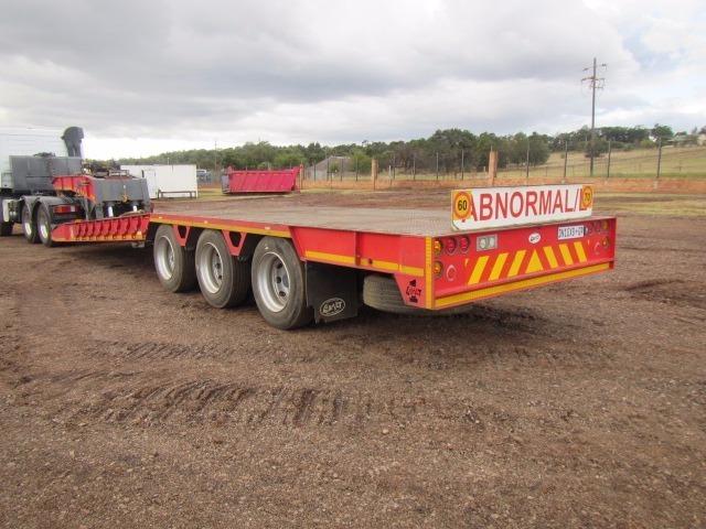 Tri axle lowbed auction 4 x Cobalt/Kearneys - AUCTION - Thurs 18 May @ 10:30 - Nuco Auctioneers Urgent