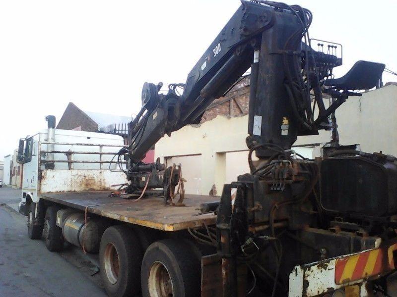 we install hydraulic system for trailer mounted crane at reasonable prices