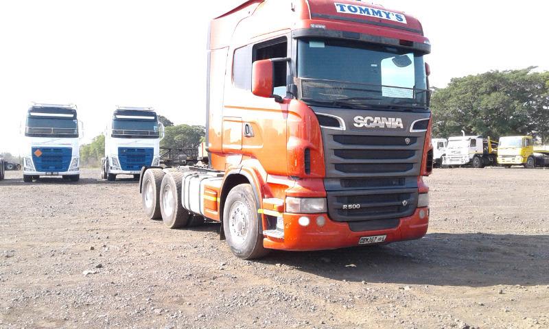 2013 SCANIA R500