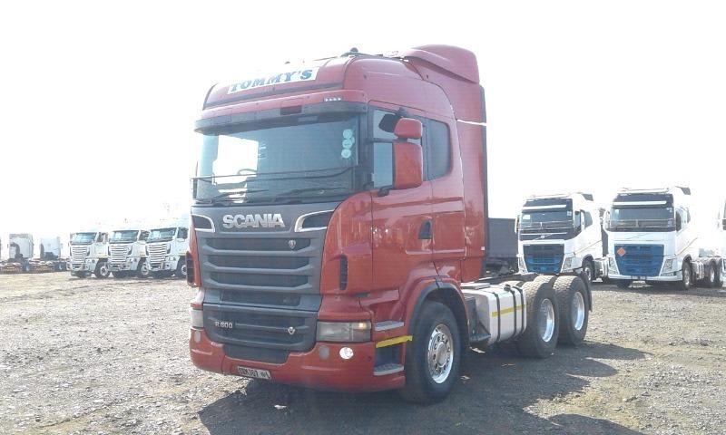 2013 SCANIA R500