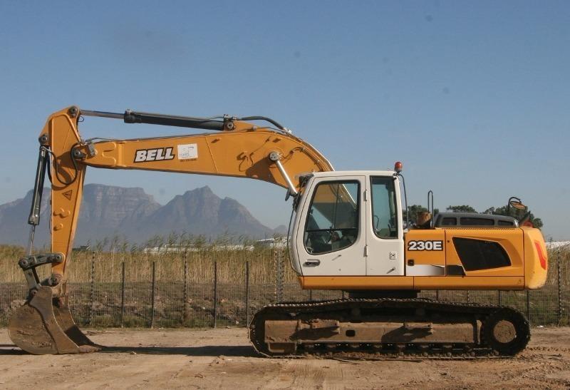 Bell XH230E Excavator