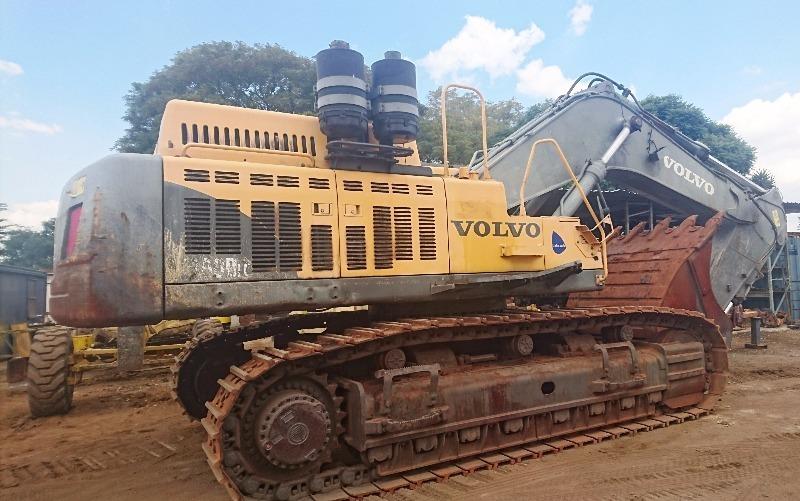 Volvo EC700 Excavator - 70 Ton